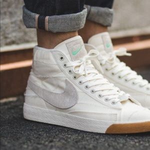 Mike Blazer Mid mummy vintage sneaker